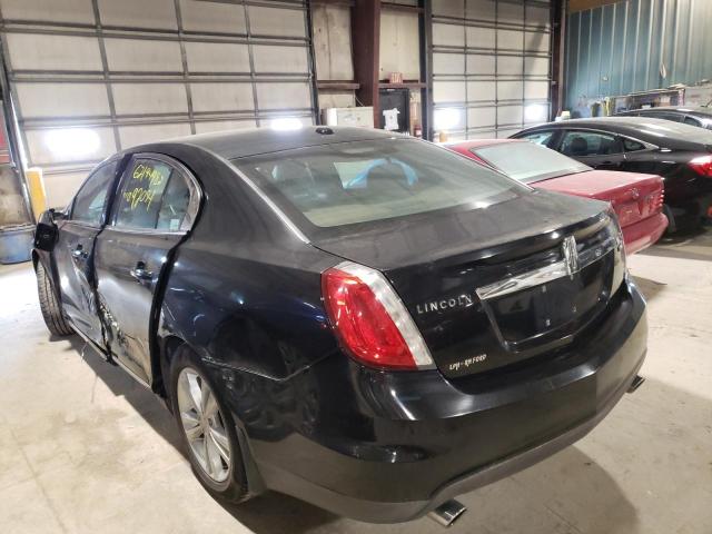 Photo 3 from auction – 2009 LINCOLN MKS with VIN 1LNHM94R09G614955