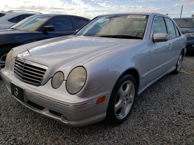 Photo 2 from auction – 2002 MERCEDES-BENZ E 430 with VIN WDBJF70J92B428854