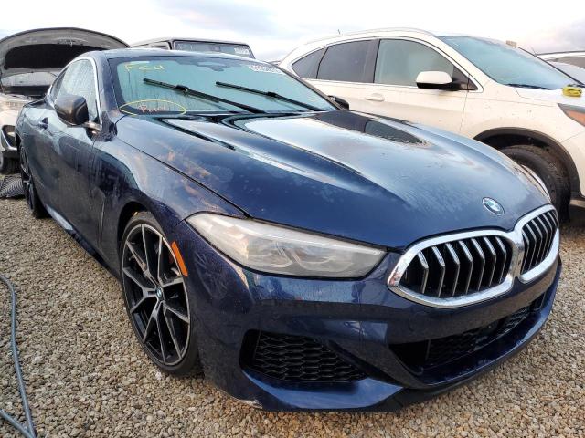 BMW M850XI 2019 with VIN WBABC4C50KBU96565 - Photo from auction