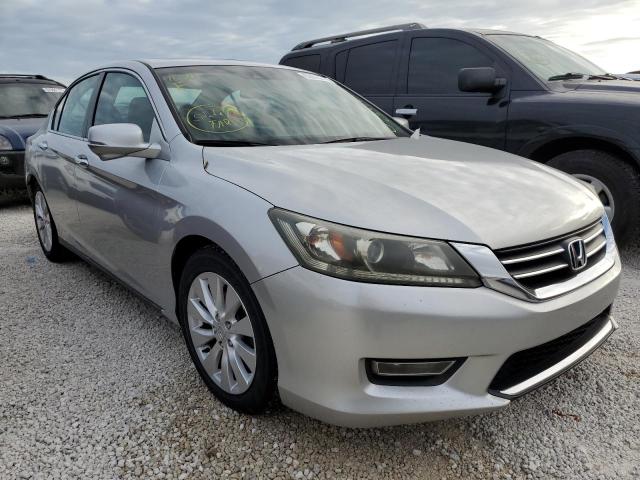 HONDA ACCORD EXL 2013 with VIN 1HGCR2F84DA048971 - Photo from auction