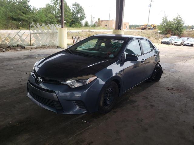 Photo 2 from auction – 2016 TOYOTA COROLLA L with VIN 2T1BURHE9GC520439