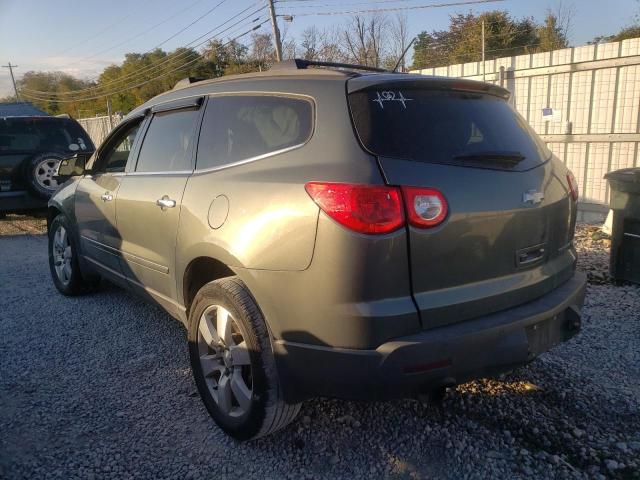 Photo 3 from auction – 2011 CHEVROLET TRAVERSE L with VIN 1GNKRLED1BJ164972