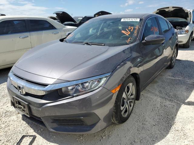 Photo 2 from auction – 2017 HONDA CIVIC LX with VIN 2HGFC2F50HH561159