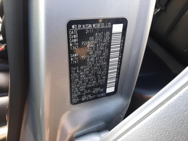 Photo 10 from auction – 2011 NISSAN JUKE S with VIN JN8AF5MV4BT017671