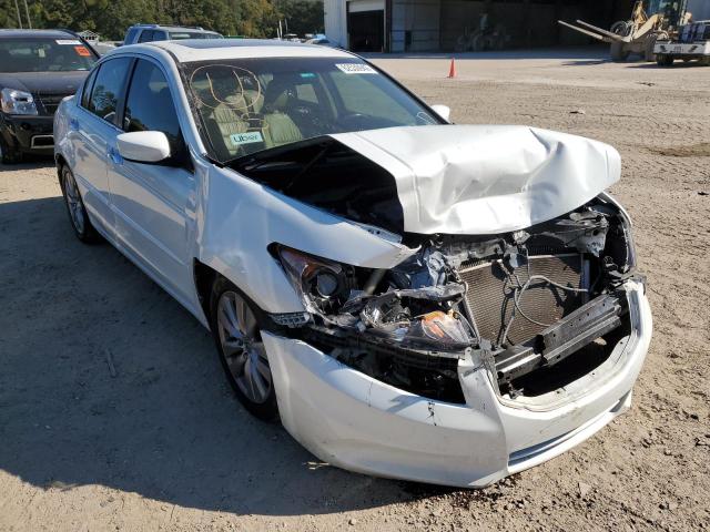 HONDA ACCORD EXL 2012 with VIN 1HGCP3F85CA012913 - Photo from auction