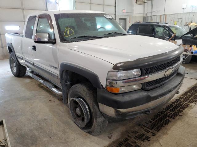 CHEVROLET SILVERADO 2002 with VIN 1GCHK29U12E212927 - Photo from auction
