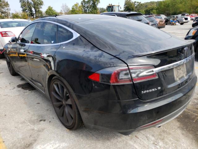 Photo 3 from auction – 2013 TESLA MODEL S with VIN 5YJSA1DP0DFP25365