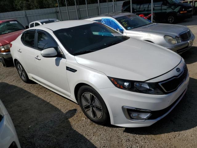 KIA OPTIMA HYB 2011 with VIN KNAGM4AD6B5003015 - Photo from auction