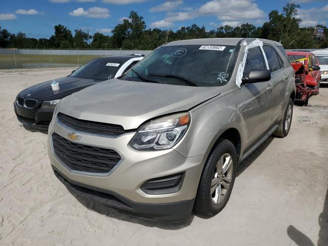 Photo 2 from auction – 2016 CHEVROLET EQUINOX LS with VIN 2GNALBEK2G1175177