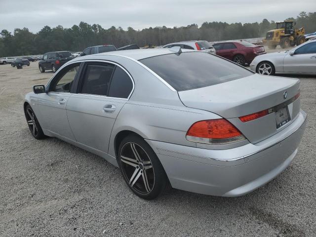 Photo 3 from auction – 2004 BMW 745 LI with VIN WBAGN63554DS52686