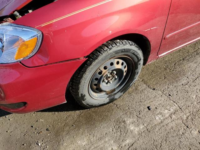 Photo 9 from auction – 2005 TOYOTA COROLLA CE with VIN 2T1BR32E95C501524