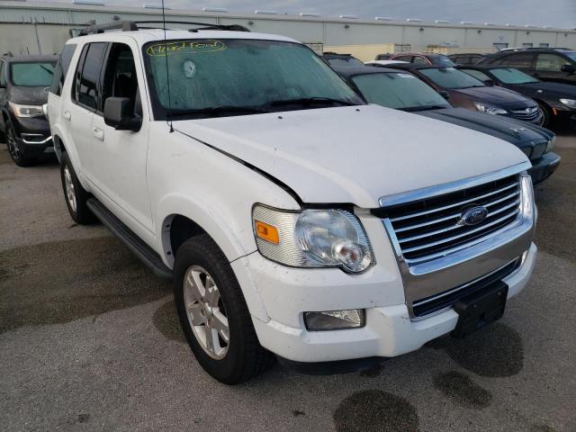 FORD EXPLORER X 2010 with VIN 1FMEU6DE8AUB12926 - Photo from auction