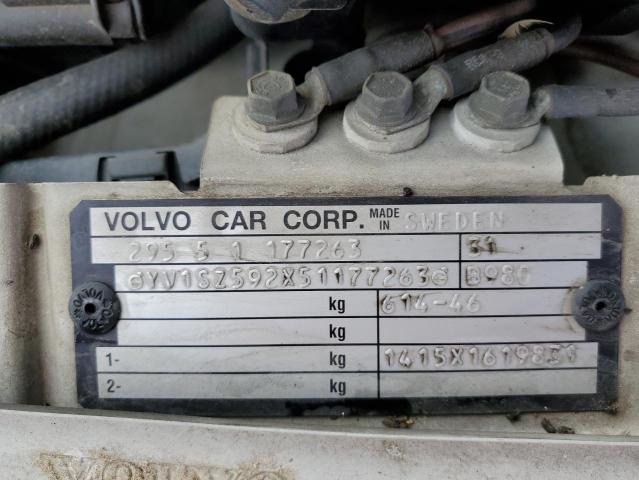 Photo 10 from auction – 2005 VOLVO XC70 with VIN YV1SZ592X51177263