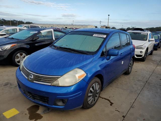 Photo 2 from auction – 2009 NISSAN VERSA with VIN 3N1BC13E79L350581