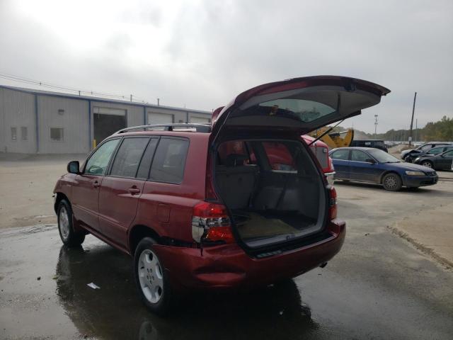 Photo 3 from auction – 2004 TOYOTA HIGHLANDER with VIN JTEEP21A740061951