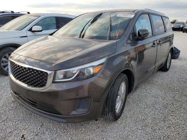 Photo 2 from auction – 2017 KIA SEDONA LX with VIN KNDMB5C12H6324749