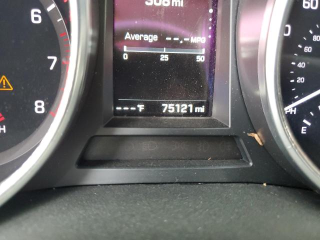 Photo 8 from auction – 2017 HYUNDAI SANTA FE S with VIN 5NMZU3LBXHH031083