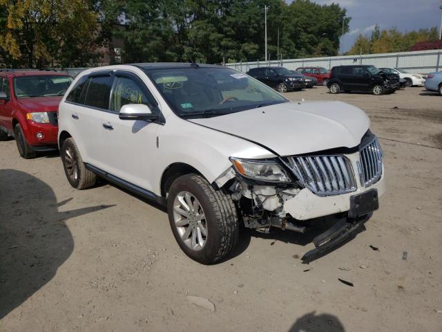 LINCOLN MKX 2013 with VIN 2LMDJ8JK2DBL11060 - Photo from auction