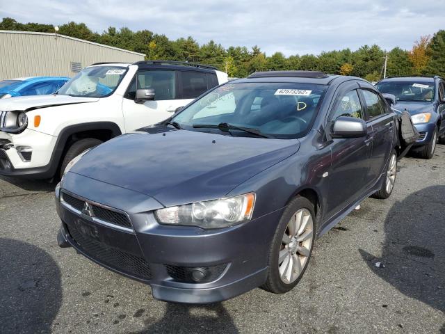 Photo 2 from auction – 2009 MITSUBISHI LANCER GTS with VIN JA3AU86W89U011867