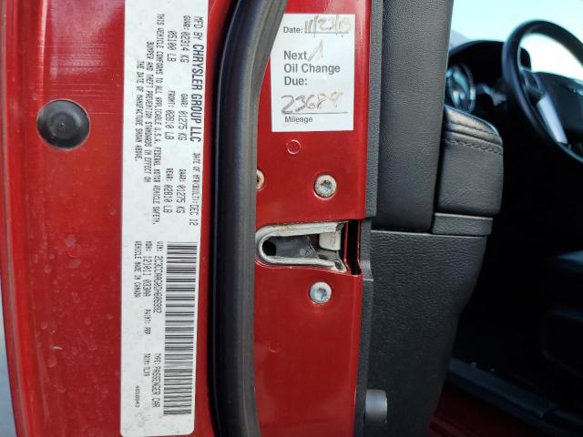 Photo 10 from auction – 2013 CHRYSLER 300 with VIN 2C3CCAAG0DH606992