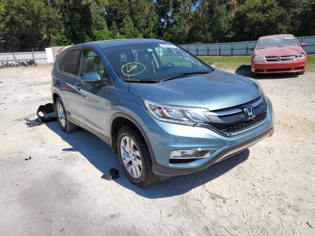 Photo 1 from auction – 2015 HONDA CR-V EX with VIN 5J6RM3H50FL026967