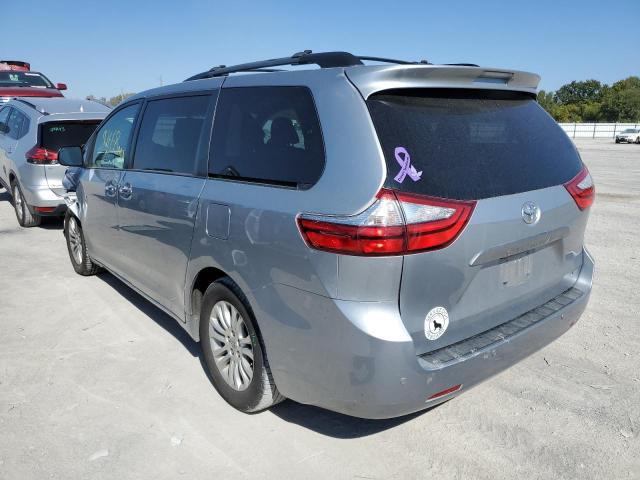 Photo 3 from auction – 2016 TOYOTA SIENNA XLE with VIN 5TDYK3DC1GS737895