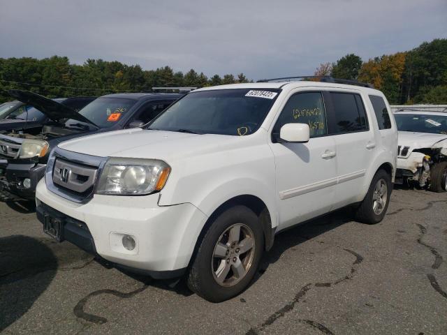Photo 2 from auction – 2009 HONDA PILOT EXL with VIN 5FNYF48589B013568