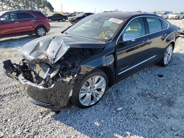 Photo 2 from auction – 2017 CHEVROLET IMPALA PRE with VIN 2G1145S38H9145925