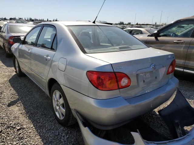 Photo 3 from auction – 2004 TOYOTA COROLLA CE with VIN 1NXBR38EX4Z295229