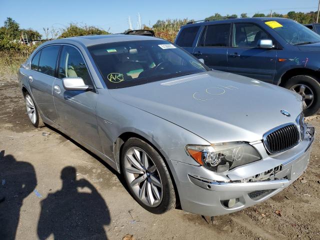BMW 750 LI 2008 with VIN WBAHN83508DT78251 - Photo from auction