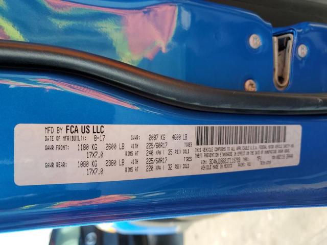 Photo 10 from auction – 2018 JEEP COMPASS LA with VIN 3C4NJDBB2JT115793