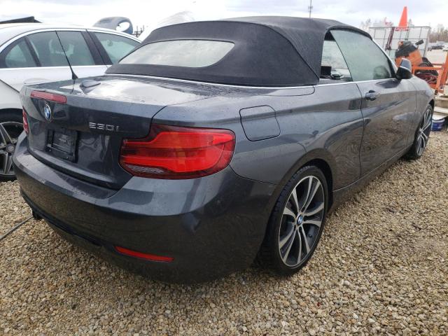 Photo 4 from auction – 2018 BMW 230I with VIN WBA2M7C50JVA97444