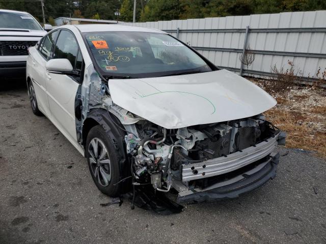 TOYOTA PRIUS PRIM 2018 with VIN JTDKARFP5J3100660 - Photo from auction