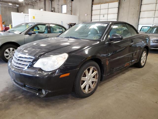 Photo 2 from auction – 2008 CHRYSLER SEBRING TO with VIN 1C3LC55R78N619884