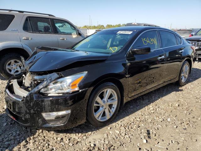 Photo 2 from auction – 2013 NISSAN ALTIMA 2.5 with VIN 1N4AL3AP6DC147135
