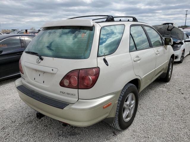 Photo 4 from auction – 1999 LEXUS RX 300 with VIN JT6GF10U0X0040991