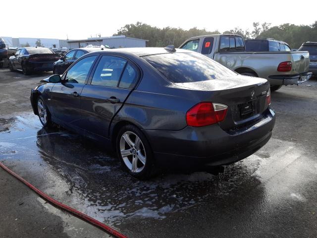 Photo 3 from auction – 2007 BMW 328 I with VIN WBAVA37557NL12122