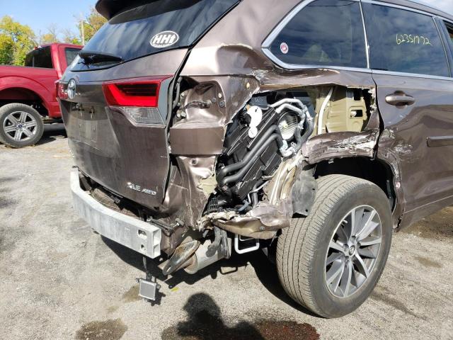صورة رقم 9 من المزاد - 2018 TOYOTA HIGHLANDER مع VIN 5TDJZRFHXJS809113
