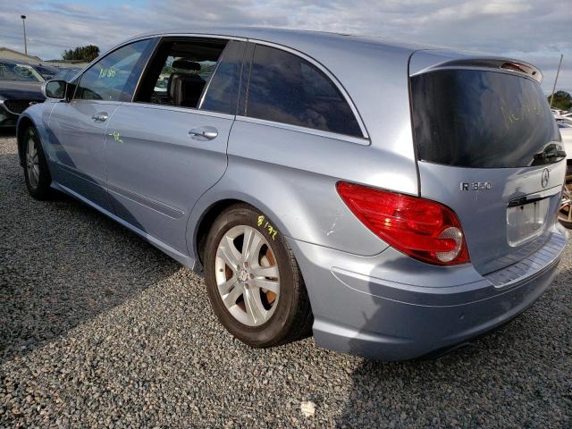 Photo 3 from auction – 2008 MERCEDES-BENZ R 350 with VIN 4JGCB65E68A080503