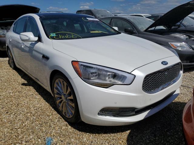 KIA K900 2016 with VIN KNALW4D48G6031209 - Photo from auction