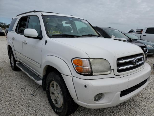 TOYOTA SEQUOIA LI 2002 with VIN 5TDBT48A62S106022 - Photo from auction