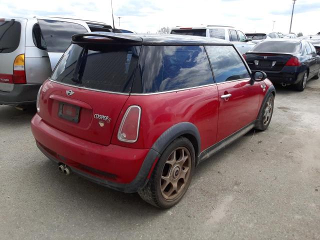 Photo 4 from auction – 2006 MINI COOPER S with VIN WMWRE33506TJ33170
