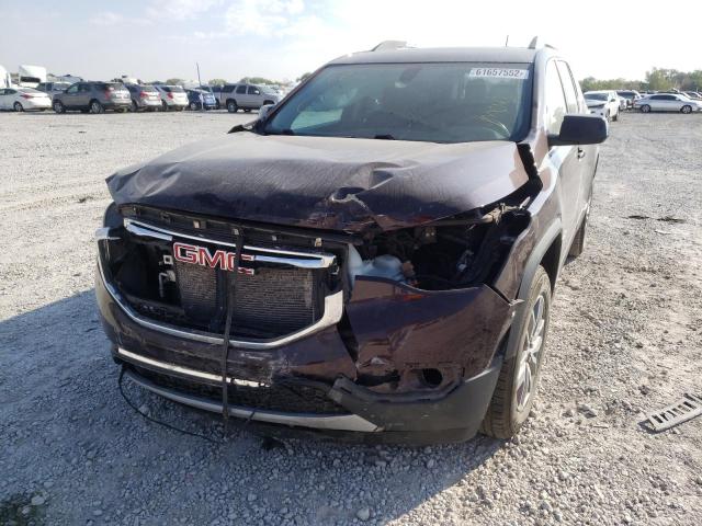 Photo 9 from auction – 2017 GMC ACADIA SLE with VIN 1GKKNLLS3HZ179302