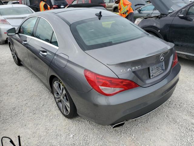 Photo 3 from auction – 2016 MERCEDES-BENZ CLA 250 with VIN WDDSJ4EB0GN368513
