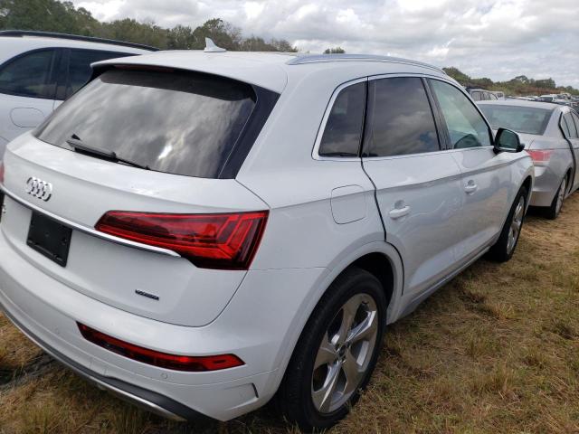 Photo 4 from auction – 2021 AUDI Q5 PREMIUM with VIN WA1BAAFY4M2020197