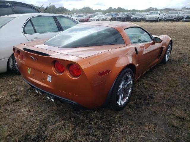 Photo 4 from auction – 2007 CHEVROLET CORVETTE Z with VIN 1G1YY26EX75127032
