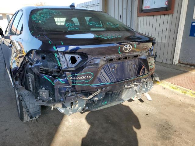 Photo 9 from auction – 2021 TOYOTA COROLLA LE with VIN 5YFVPMAE4MP194806
