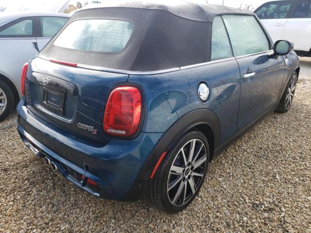 Photo 4 from auction – 2021 MINI COOPER S with VIN WMWWJ5C0XM3N14424