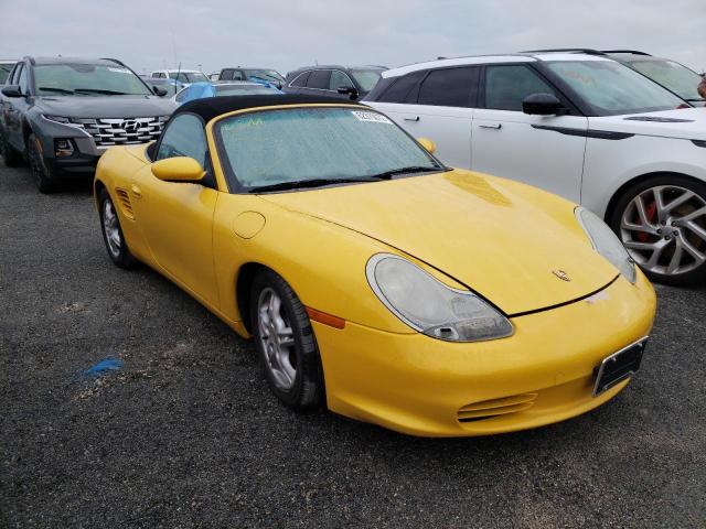 PORSCHE BOXSTER 2004 with VIN WP0CA29834U621049 - Photo from auction