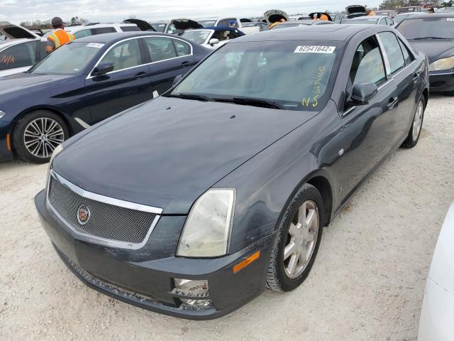 Photo 2 from auction – 2007 CADILLAC STS with VIN 1G6DW677470152298